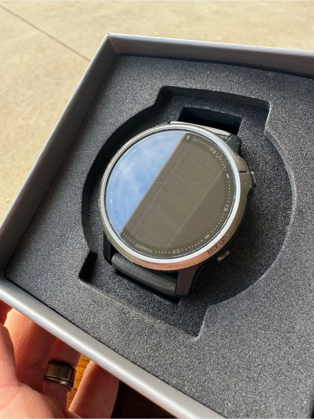 Garmin Fenix 6S Boxed GPS Sports Watch - Black